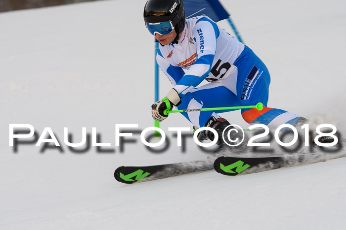 Dt. Schülercup U16 Finale,Parallelslalom, 04.03.2018, Siegerehrungen DSC gesamt