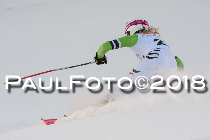 Dt. Schülercup U16 Finale,Parallelslalom, 04.03.2018, Siegerehrungen DSC gesamt