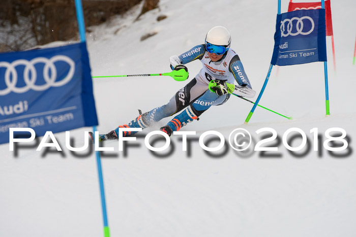 Dt. Schülercup U16 Finale,Parallelslalom, 04.03.2018, Siegerehrungen DSC gesamt