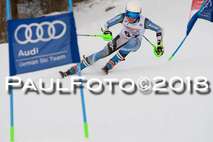 Dt. Schülercup U16 Finale,Parallelslalom, 04.03.2018, Siegerehrungen DSC gesamt
