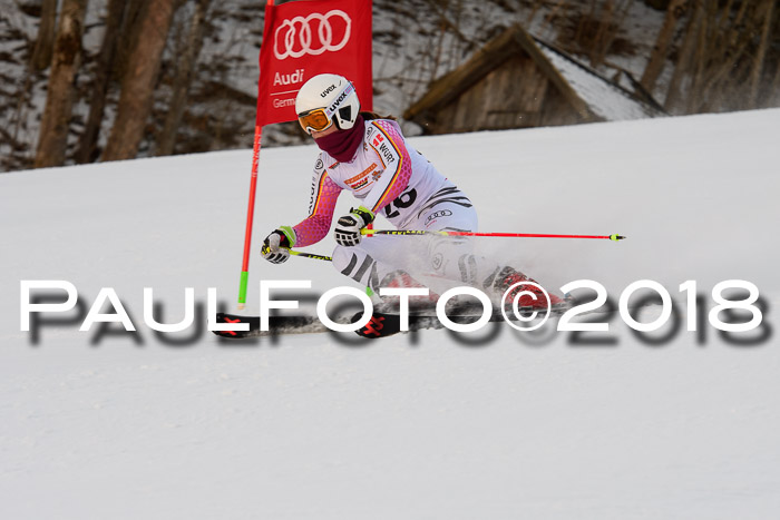 Dt. Schülercup U16 Finale,Parallelslalom, 04.03.2018, Siegerehrungen DSC gesamt