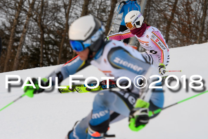 Dt. Schülercup U16 Finale,Parallelslalom, 04.03.2018, Siegerehrungen DSC gesamt