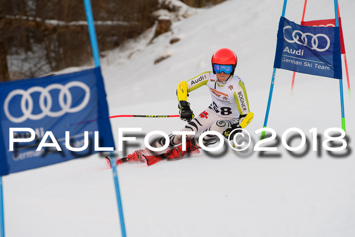 Dt. Schülercup U16 Finale,Parallelslalom, 04.03.2018, Siegerehrungen DSC gesamt