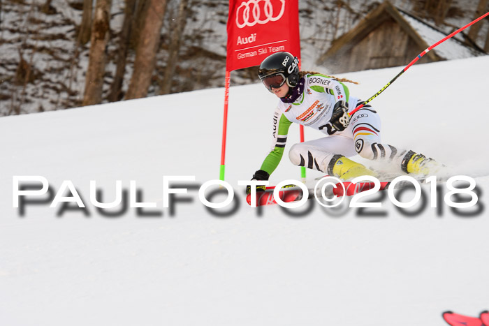Dt. Schülercup U16 Finale,Parallelslalom, 04.03.2018, Siegerehrungen DSC gesamt