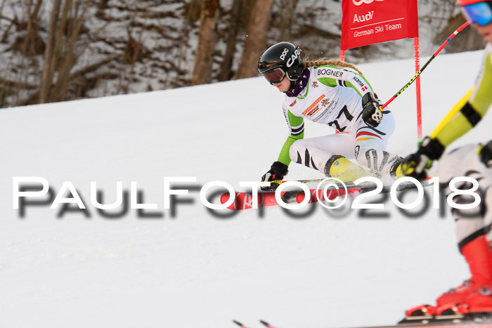 Dt. Schülercup U16 Finale,Parallelslalom, 04.03.2018, Siegerehrungen DSC gesamt