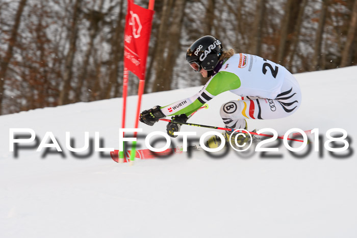 Dt. Schülercup U16 Finale,Parallelslalom, 04.03.2018, Siegerehrungen DSC gesamt