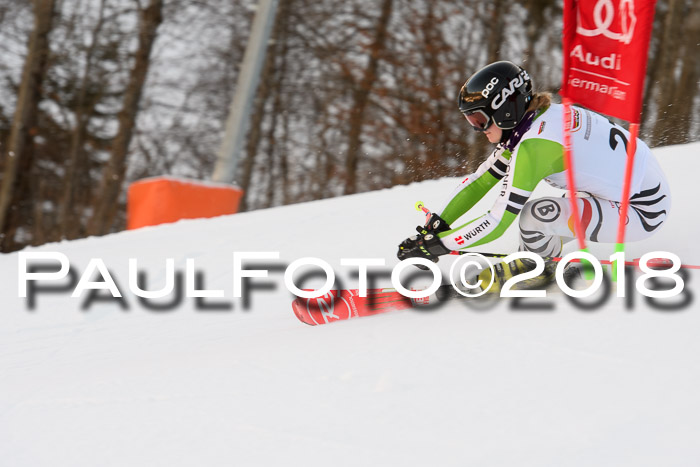 Dt. Schülercup U16 Finale,Parallelslalom, 04.03.2018, Siegerehrungen DSC gesamt
