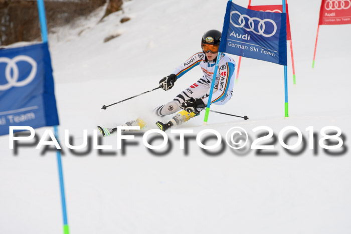 Dt. Schülercup U16 Finale,Parallelslalom, 04.03.2018, Siegerehrungen DSC gesamt