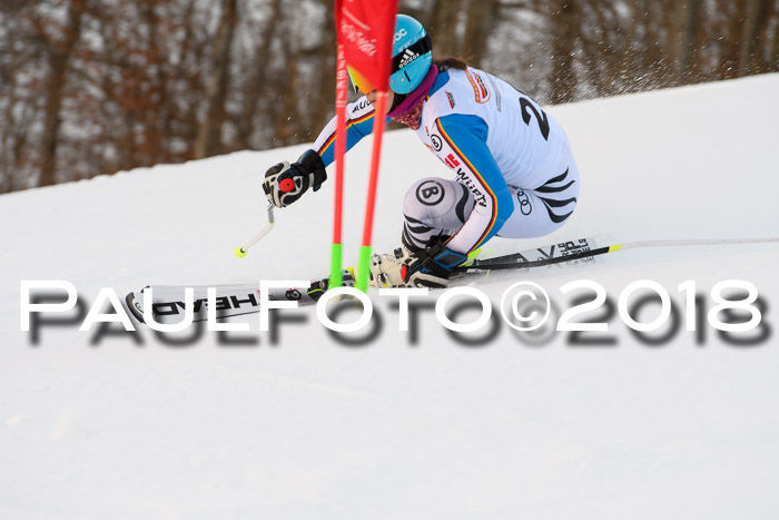 Dt. Schülercup U16 Finale,Parallelslalom, 04.03.2018, Siegerehrungen DSC gesamt