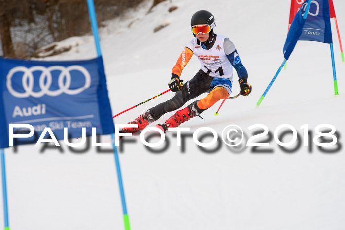 Dt. Schülercup U16 Finale,Parallelslalom, 04.03.2018, Siegerehrungen DSC gesamt