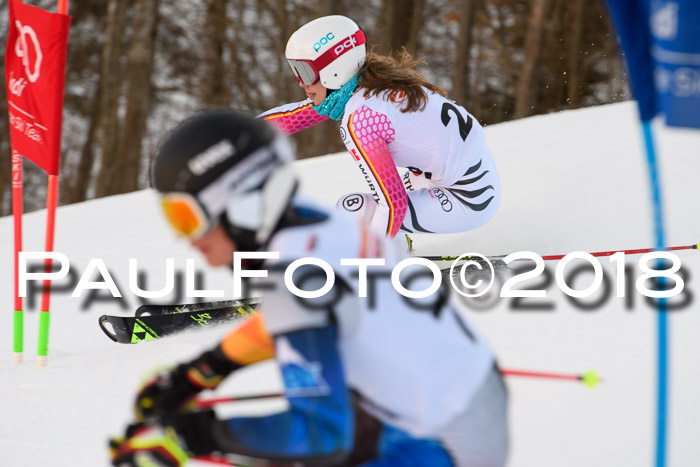 Dt. Schülercup U16 Finale,Parallelslalom, 04.03.2018, Siegerehrungen DSC gesamt