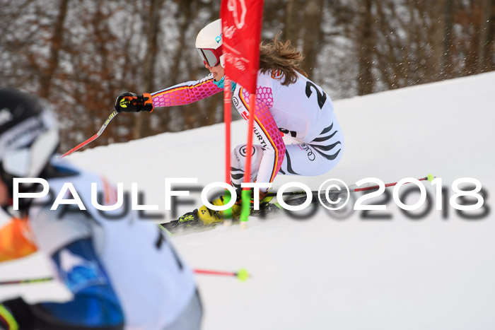 Dt. Schülercup U16 Finale,Parallelslalom, 04.03.2018, Siegerehrungen DSC gesamt