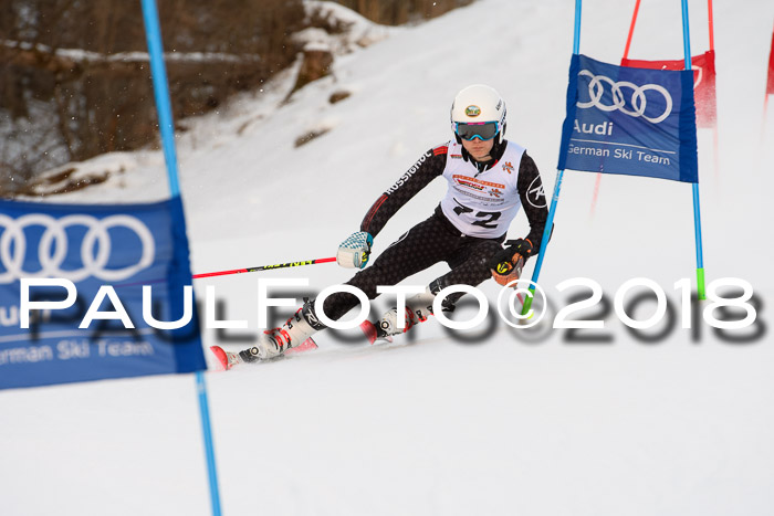 Dt. Schülercup U16 Finale,Parallelslalom, 04.03.2018, Siegerehrungen DSC gesamt