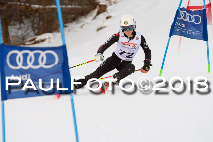 Dt. Schülercup U16 Finale,Parallelslalom, 04.03.2018, Siegerehrungen DSC gesamt
