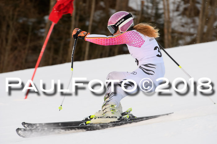 Dt. Schülercup U16 Finale,Parallelslalom, 04.03.2018, Siegerehrungen DSC gesamt