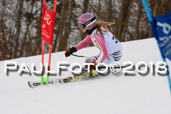 Dt. Schülercup U16 Finale,Parallelslalom, 04.03.2018, Siegerehrungen DSC gesamt