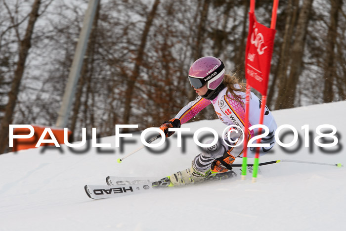 Dt. Schülercup U16 Finale,Parallelslalom, 04.03.2018, Siegerehrungen DSC gesamt
