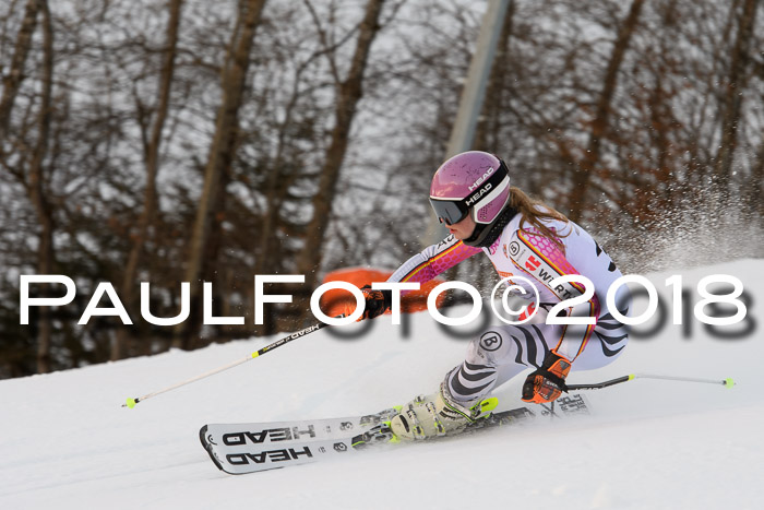 Dt. Schülercup U16 Finale,Parallelslalom, 04.03.2018, Siegerehrungen DSC gesamt
