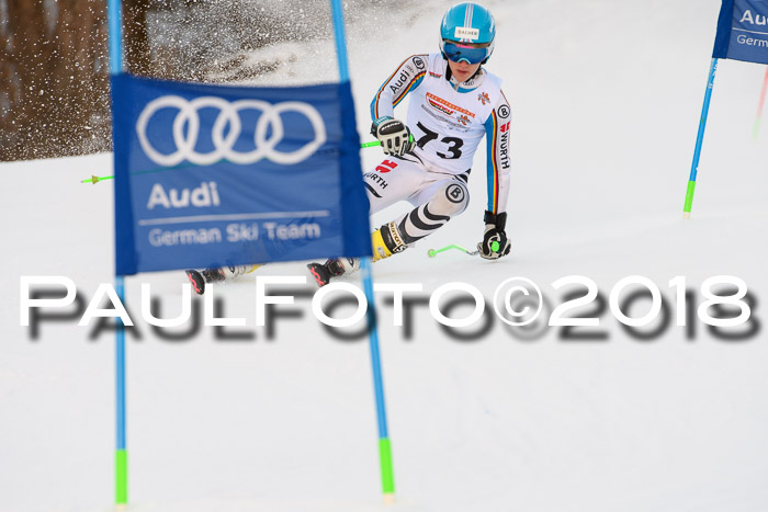 Dt. Schülercup U16 Finale,Parallelslalom, 04.03.2018, Siegerehrungen DSC gesamt