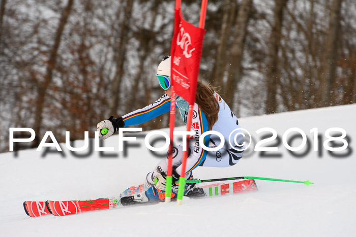 Dt. Schülercup U16 Finale,Parallelslalom, 04.03.2018, Siegerehrungen DSC gesamt