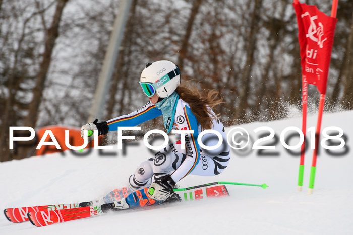Dt. Schülercup U16 Finale,Parallelslalom, 04.03.2018, Siegerehrungen DSC gesamt