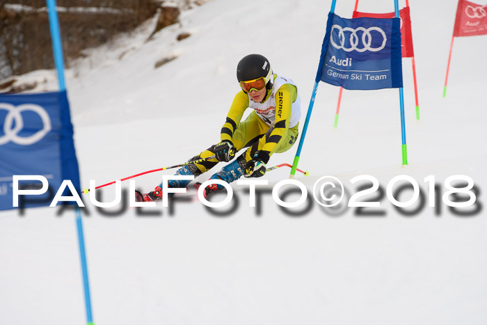 Dt. Schülercup U16 Finale,Parallelslalom, 04.03.2018, Siegerehrungen DSC gesamt