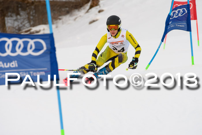 Dt. Schülercup U16 Finale,Parallelslalom, 04.03.2018, Siegerehrungen DSC gesamt