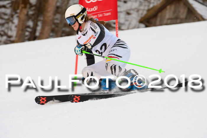 Dt. Schülercup U16 Finale,Parallelslalom, 04.03.2018, Siegerehrungen DSC gesamt