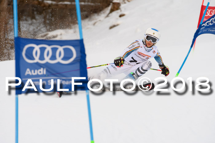 Dt. Schülercup U16 Finale,Parallelslalom, 04.03.2018, Siegerehrungen DSC gesamt