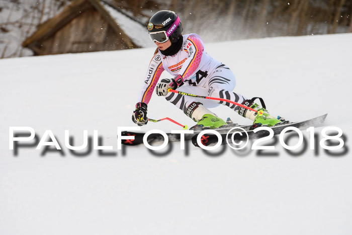 Dt. Schülercup U16 Finale,Parallelslalom, 04.03.2018, Siegerehrungen DSC gesamt