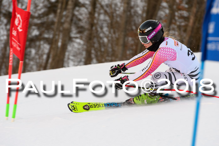 Dt. Schülercup U16 Finale,Parallelslalom, 04.03.2018, Siegerehrungen DSC gesamt