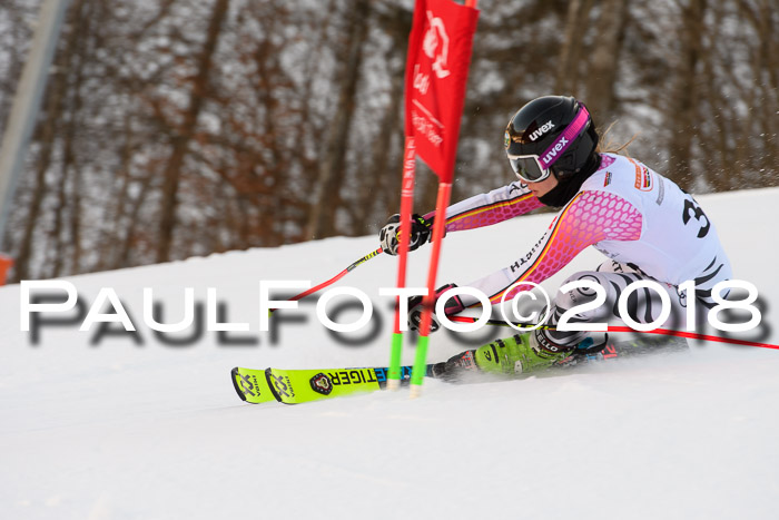 Dt. Schülercup U16 Finale,Parallelslalom, 04.03.2018, Siegerehrungen DSC gesamt
