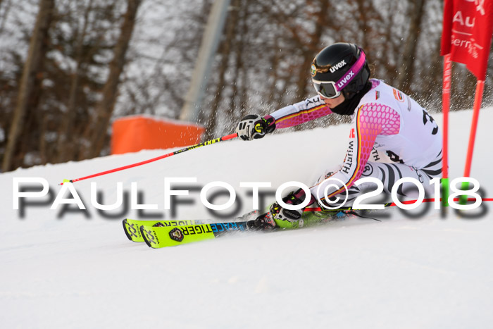 Dt. Schülercup U16 Finale,Parallelslalom, 04.03.2018, Siegerehrungen DSC gesamt