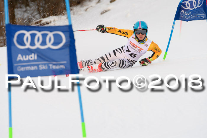 Dt. Schülercup U16 Finale,Parallelslalom, 04.03.2018, Siegerehrungen DSC gesamt
