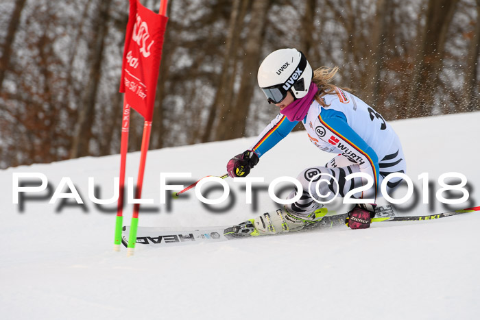 Dt. Schülercup U16 Finale,Parallelslalom, 04.03.2018, Siegerehrungen DSC gesamt