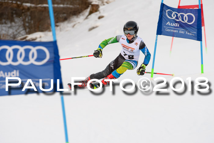 Dt. Schülercup U16 Finale,Parallelslalom, 04.03.2018, Siegerehrungen DSC gesamt