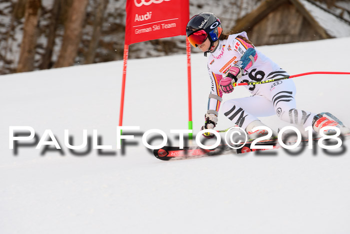 Dt. Schülercup U16 Finale,Parallelslalom, 04.03.2018, Siegerehrungen DSC gesamt