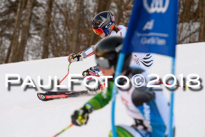 Dt. Schülercup U16 Finale,Parallelslalom, 04.03.2018, Siegerehrungen DSC gesamt