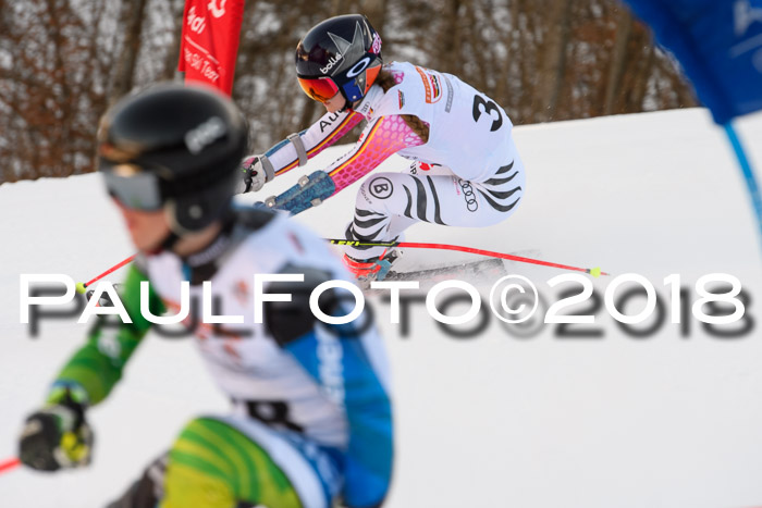 Dt. Schülercup U16 Finale,Parallelslalom, 04.03.2018, Siegerehrungen DSC gesamt