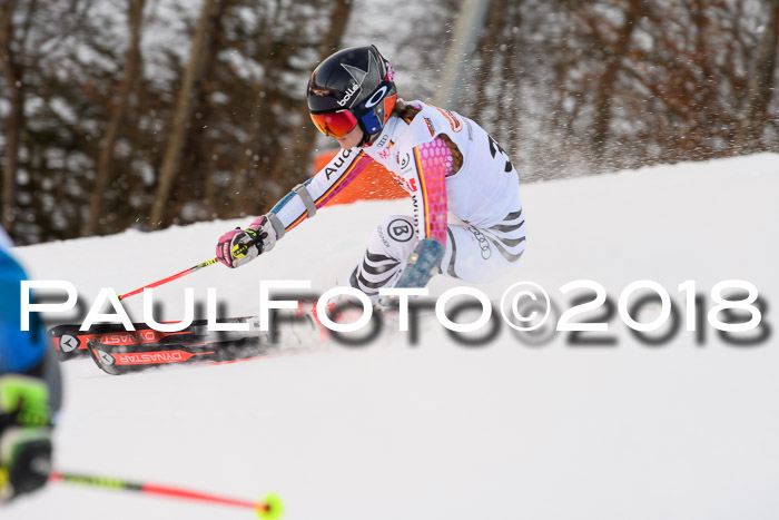 Dt. Schülercup U16 Finale,Parallelslalom, 04.03.2018, Siegerehrungen DSC gesamt