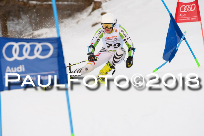 Dt. Schülercup U16 Finale,Parallelslalom, 04.03.2018, Siegerehrungen DSC gesamt