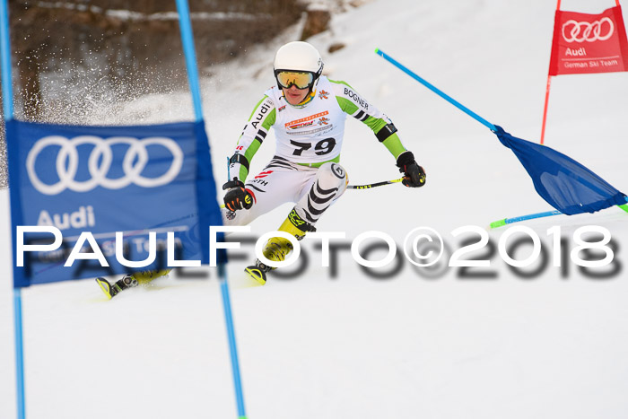 Dt. Schülercup U16 Finale,Parallelslalom, 04.03.2018, Siegerehrungen DSC gesamt