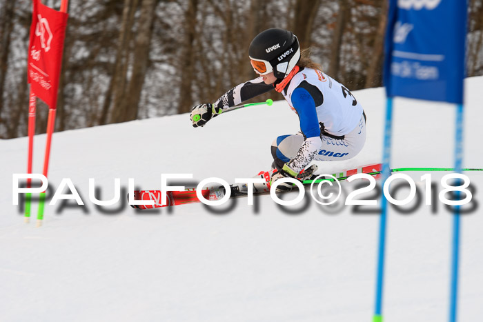 Dt. Schülercup U16 Finale,Parallelslalom, 04.03.2018, Siegerehrungen DSC gesamt