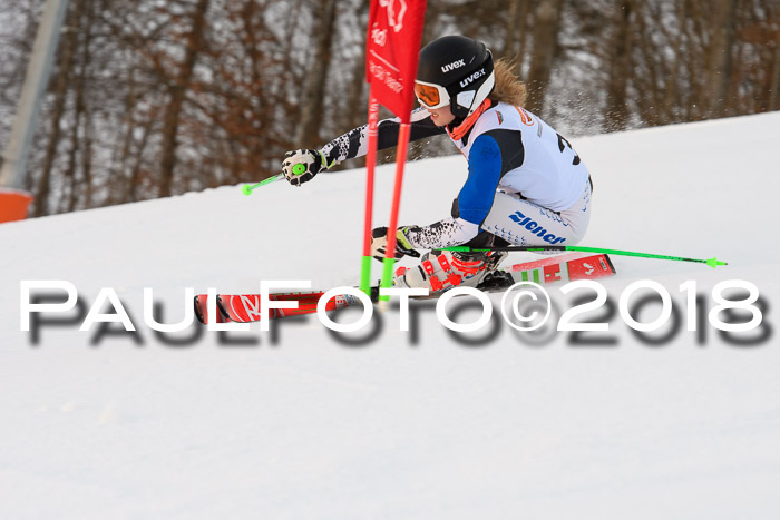 Dt. Schülercup U16 Finale,Parallelslalom, 04.03.2018, Siegerehrungen DSC gesamt