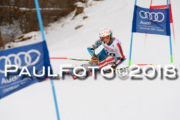 Dt. Schülercup U16 Finale,Parallelslalom, 04.03.2018, Siegerehrungen DSC gesamt