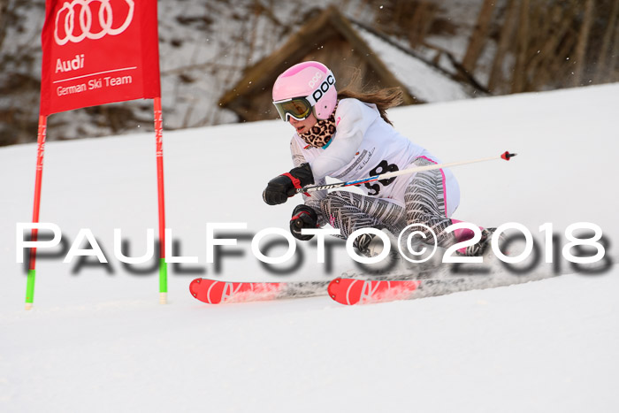 Dt. Schülercup U16 Finale,Parallelslalom, 04.03.2018, Siegerehrungen DSC gesamt