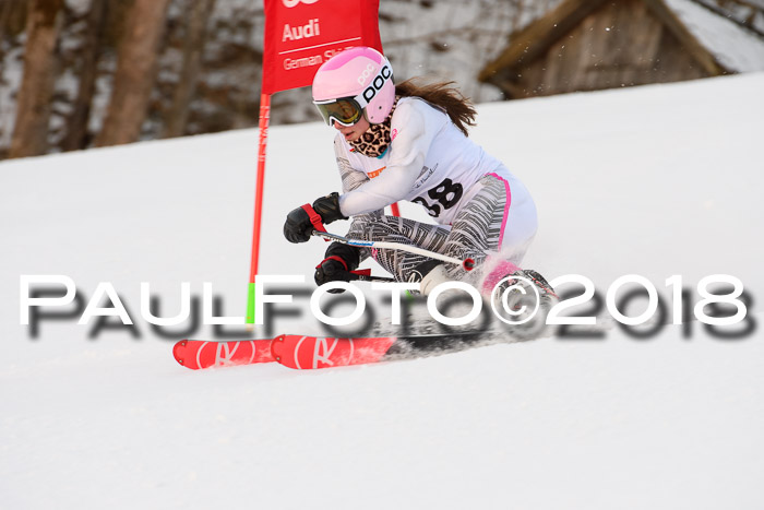 Dt. Schülercup U16 Finale,Parallelslalom, 04.03.2018, Siegerehrungen DSC gesamt