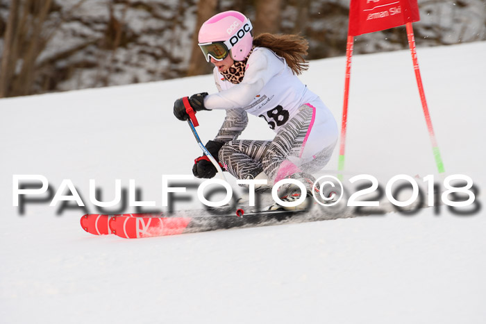 Dt. Schülercup U16 Finale,Parallelslalom, 04.03.2018, Siegerehrungen DSC gesamt