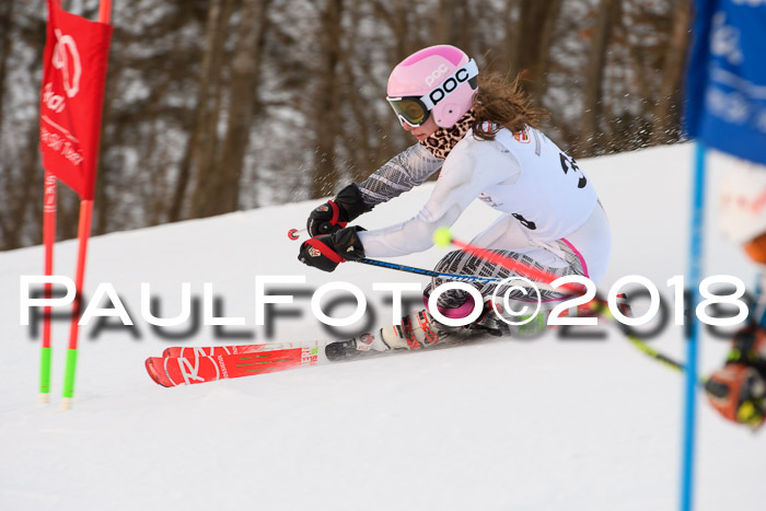 Dt. Schülercup U16 Finale,Parallelslalom, 04.03.2018, Siegerehrungen DSC gesamt