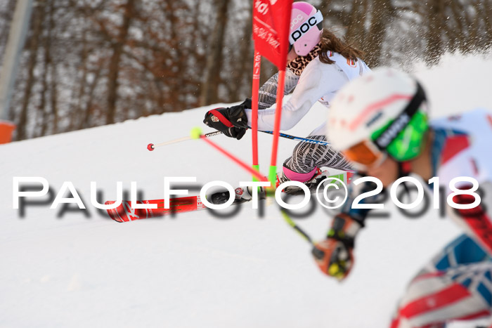 Dt. Schülercup U16 Finale,Parallelslalom, 04.03.2018, Siegerehrungen DSC gesamt
